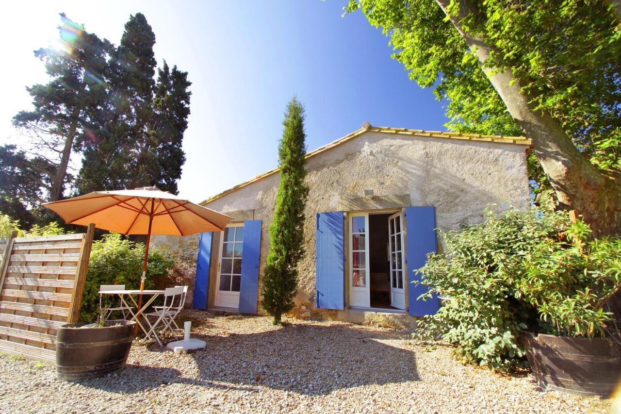 Villa Domaine De Garille Aragon Exterior foto