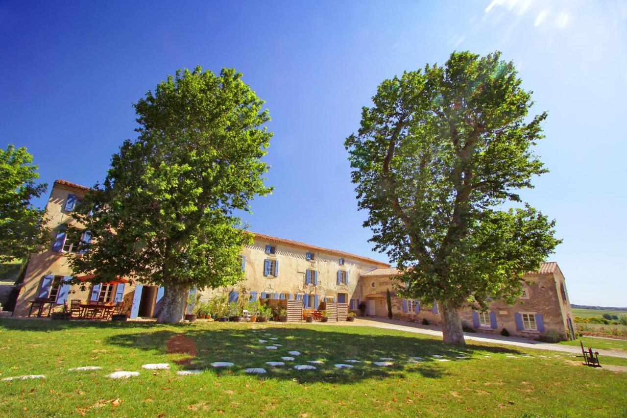 Villa Domaine De Garille Aragon Exterior foto