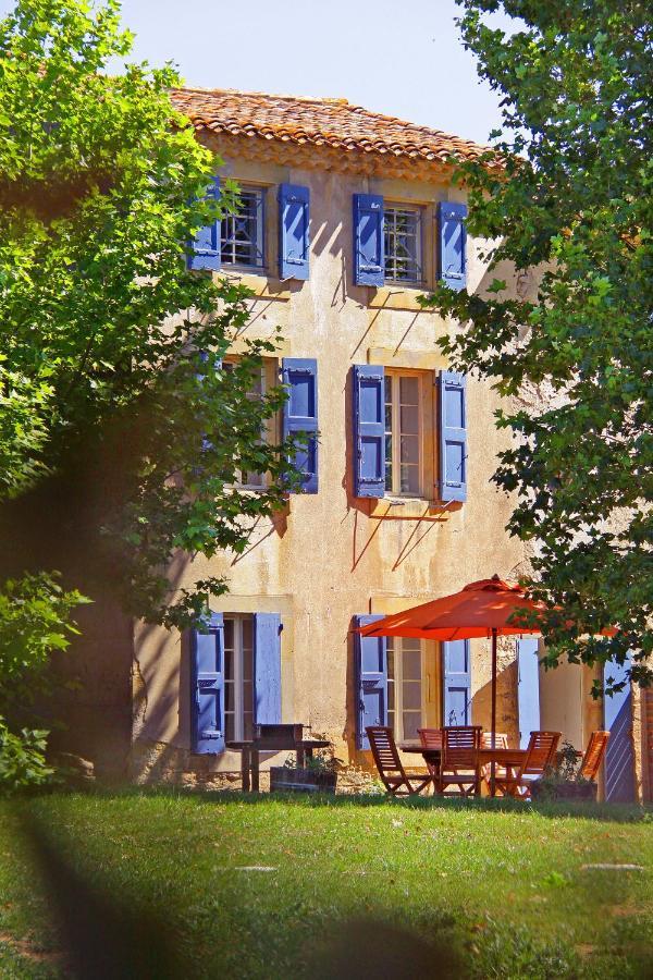 Villa Domaine De Garille Aragon Exterior foto