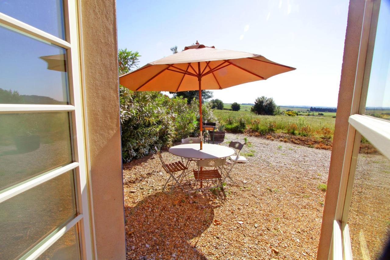 Villa Domaine De Garille Aragon Exterior foto